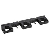 Vikan Tool Wall Bracket,16 1/2 in L,Black  10119