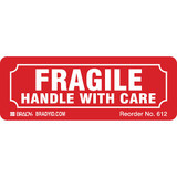 Brady Instructional Label,Care,PK500 612LS