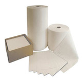 Spilfyter Absorb Pad,Oil-Based Liquids,White,PK100 Z-75