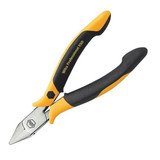 Wiha Precision Diagonal Cutting Plier,4-1/2"L 32710