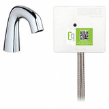 Chicago Faucet Mid Arc,Chrome,Chicago Faucets,EQ Curved EQ-A11A-12ABCP