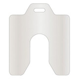 Maudlin Products Slotted Shim,Slotted Shim,0.25" Thk,4" L  MSC-250-SS