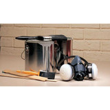 Honeywell North Half Mask Respirator Kit,M,Black 5501N95M