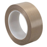 3m PTFE Glass Cloth Tape,1/2inx36 yd,3.2mil 1/2-36-5451