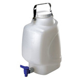 Sim Supply Carboy,10 L,400 mm H,Clear  7300010