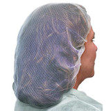 Action Chemical Hairnet,White,21 In,PK1000 H21W