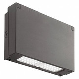Lithonia Lighting Compact Wall Pack,1550 lm WPX1 LED P1 40K MVOLT DDBXD M4