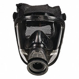 Msa Safety Full Face Respirator,L,Black 10075921