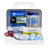 Medi-First Burn Care Kit,138pcs,8.5"W,5.25"H,White 89610