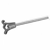 Elkhart Brass Adjustable Hydrant Wrench,1.5 to 5.0 In S-454