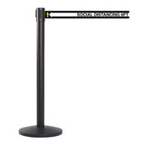 Manufacturer Varies Retractable Belt Tape Barrier PRC218BK