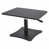 Victor Technology Laptop Stand,Black,15-3/4in H x 13in L DC230B