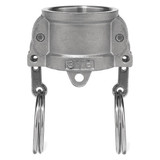 Usa Sealing Dust Cap,Type DC,304 Stainless Steel,2"  BULK-CGF-336