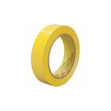 3m Film Tape,2 in x 36 yd,Yellow,5.3 mil 483