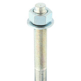 Mkt Fastening Wedge Anchor,3/4"-10,Steel,3/4 in,PK5 263412T