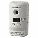 Universal Security Instruments Plug-In Carbon Monoxide Alarm 2-in-1 MCND401B