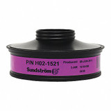 Sundstrom Safety Filter,Magenta,Threaded,PK2 SR 710