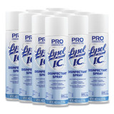 Lysol Disinfectant Spray,Original,19 oz,PK12 REC 95029