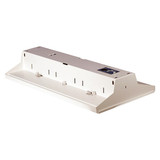 Albeo LEDHBay,19 9/16"L,9 7/32"W,3 5/16"H,126W ABC1018471DQQSTKQW1PK