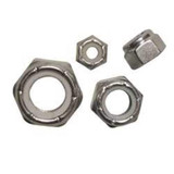 Itw Bee Leitzke Hx LockNt Asrt,Zinc Plated,Steel,150PK WWG-DISP-LNUT150C-1
