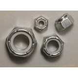 Itw Bee Leitzke Hx LockNt Asrt,Zinc Plated,Steel,150PK WWG-DISP-LNUT150C-1