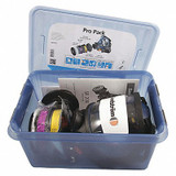 Sundstrom Safety Full Face Respirator Kit,M Pro Pack SR 200