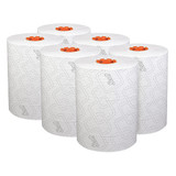 Kimberly-Clark Professional Paper Towel Roll,580 ft.,White,PK6 47035