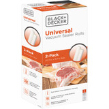 Black & Decker 11 In. x 20 Ft. Vacuum Sealer Roll (2 Pack) BD1120R