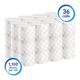 Kimberly-Clark Professional Toilet Paper Roll,1100,White,PK36 47305