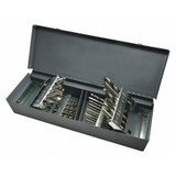 Greenfield Threading Drill/Tap Set,36pc,UNC 330086