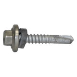 Teks Drill Screw,Hex,#12,Climaseal,1"L,PK250 1165253