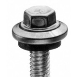 Teks Drill Screw,Hex,#12,Climaseal,1"L,PK250 1165253