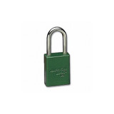 American Lock Lockout Padlock,KA,Green,1-7/8"H,PK12 A1106KAGRN SETOF12