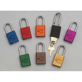 American Lock Lockout Padlock,KA,Green,1-7/8"H,PK12 A1106KAGRN SETOF12
