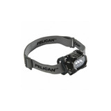 Pelican Headlamp,Polycarbonate,Black,33lm 2745C