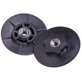 3m Fiber Disc Pad Hub,4 1/2 in Dia,Black 11823