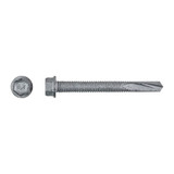 Teks Drill Screw,Hex,#12,Climaseal,2"L,PK250 1072000