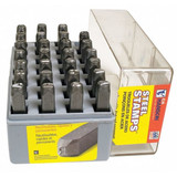 C.H. Hanson 1/4 in. Heavy Duty Let. & Num.  Set 21628