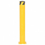 Vestil Steel Pipe Safety Bollard,42 x 5-1/2"  BOL-42-5.5