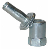 Sammys Rod Hanger,Swivel,Silver,3/8"-16,PK25 8295922