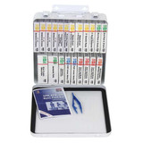 Manufacturer Varies Burn Care Kit,171pcs,2.75"W,9.5"H,White 54577