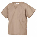 Cortech Inmate Shirts,Khaki,65 per PET/35 Ctn,M CKH1147