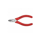 Knipex Diagonal Cutting Plier,4-1/4" L 70 11 110