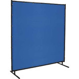 Steiner Welding Screen, 8 ft H, 8 ft W, Blue  535-8X8
