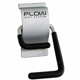 Flow Wall S-Hook,Steel,LdCap: 25 lb,PK4 FSH-039-4