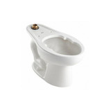 American Standard BedpanHolding ToiletBowl,Elongated,Floor  2623001.020