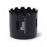 Morse Hole Saw,Diameter:3.5",Carbide Grit MHSG56