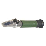 Zebra Skimmers Refractometer,0 to 10 Percent Brix OPT10