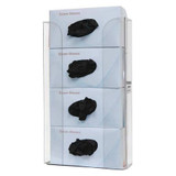 Bowman Dispensers Glove Box Dispenser,4 Boxes GP-340