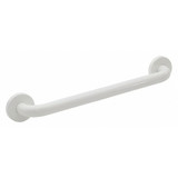 Wingits Grab Bar,SS,Painted,24 in L WGB5YS24WH